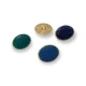 Gömlek ve Bluz Düğmesi 16 x 12 mm Mineli Ayaklı Düğme E 479