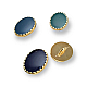 Gömlek ve Bluz Düğmesi 16 x 12 mm Mineli Ayaklı Düğme E 479