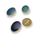 Gömlek ve Bluz Düğmesi 16 x 12 mm Mineli Ayaklı Düğme E 479