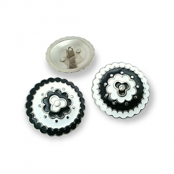 Shank Buttons Decorative Patterned Coat Jackets Outdoor Wear 25 mm - 43 L E 832