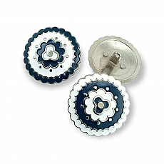 Enamel Coat and Jacket Button 34 mm - 54 L E 536