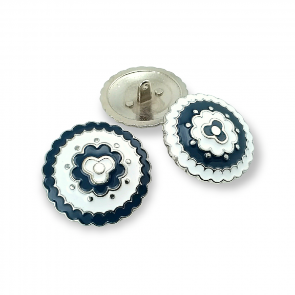 Shank Buttons Decorative Patterned Coat Jackets Outdoor Wear 25 mm - 43 L E 832