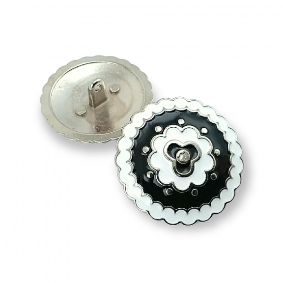 Shank Buttons Decorative Patterned Coat Jackets Outdoor Wear 25 mm - 43 L E 832