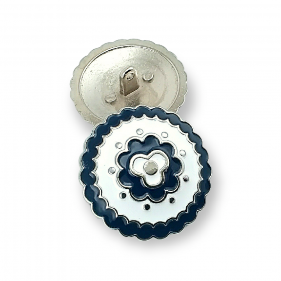 Shank Buttons Decorative Patterned Coat Jackets Outdoor Wear 25 mm - 43 L E 832