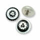 Shank Buttons Decorative Patterned Coat Jackets Outdoor Wear 25 mm - 43 L E 832