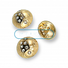 Rhinestones Buttons 20 mm - 32 L for Jackets  Shank Button E 700 