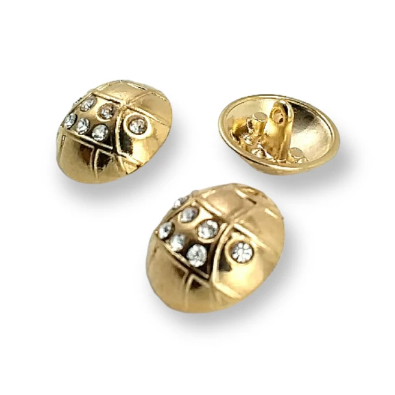 Taşlı Ayaklı Ceket Düğmesi 20 mm - 32 Boy E 700