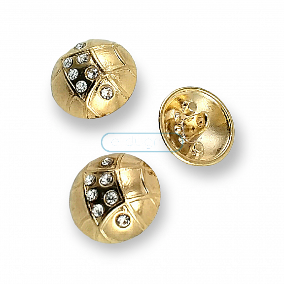 Rhinestones Buttons 20 mm - 32 L for Jackets  Shank Button E 700