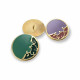 Enamel Shank Button - Coat and Jacket Button 34 mm - 54 L E 776