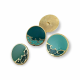 Enamel Shank Button - Coat and Jacket Button 34 mm - 54 L E 776