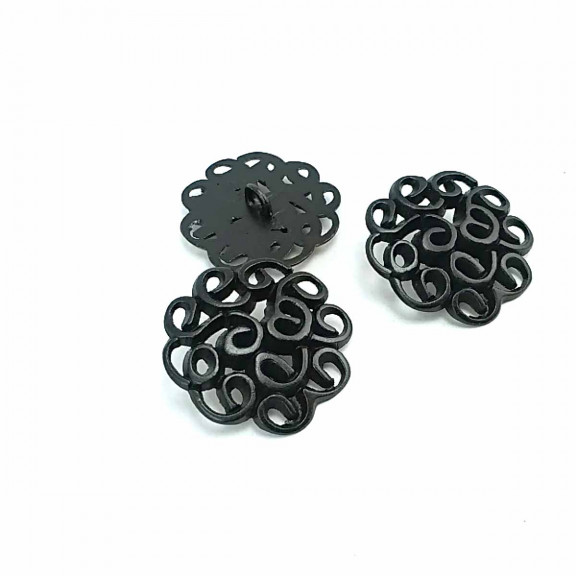 Shank Buttons Decorative Patterned Coat Jackets Outdoor Wear 25 mm - 40 L E 832