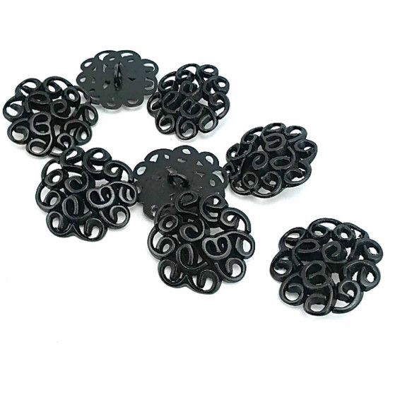 Shank Buttons Decorative Patterned Coat Jackets Outdoor Wear 25 mm - 40 L E 832