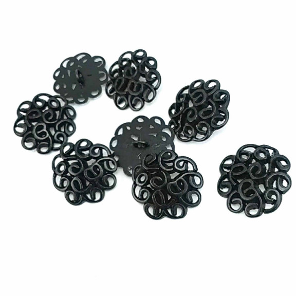 Shank Buttons Decorative Patterned Coat Jackets Outdoor Wear 25 mm - 40 L E 832