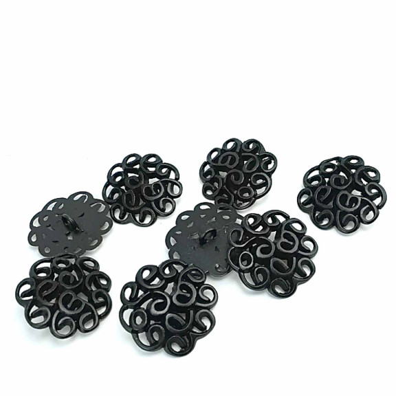 Shank Buttons Decorative Patterned Coat Jackets Outdoor Wear 25 mm - 40 L E 832