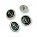 Enamel Button 20 mm - 32 L Blazer Jacket Button Ship Anchor Crest E 909 MN