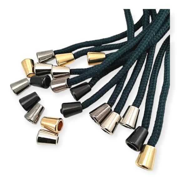 Metal Bağ Ucu Armut Model - Çan Model 4,5 mm Kordon Girişli E 91