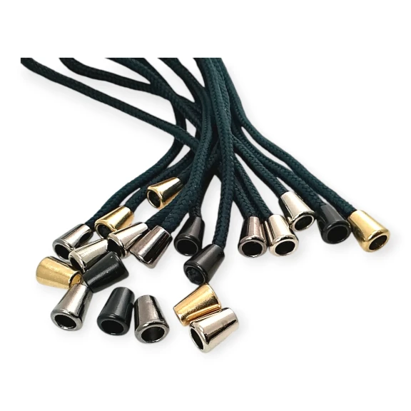 Metal Bağ Ucu Armut Model - Çan Model 4,5 mm Kordon Girişli E 91