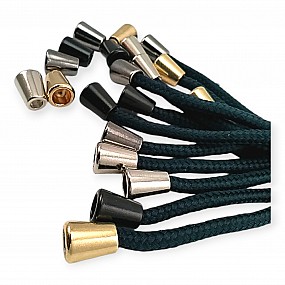 Metal Bağ Ucu Armut Model - Çan Model 4,5 mm Kordon Girişli E 91