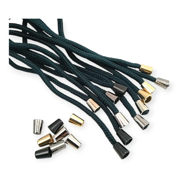 Metal Bağ Ucu Armut Model 4,5 mm Kordon Girişli Çan Model E 103