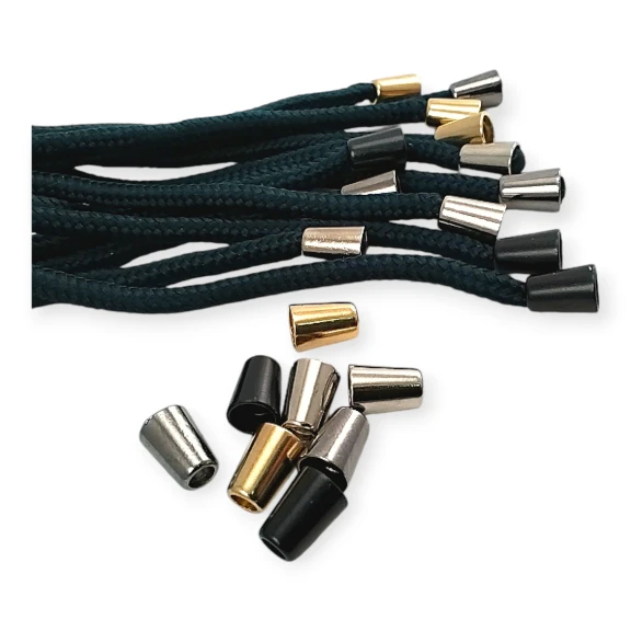 Metal Bağ Ucu Armut Model 4,5 mm Kordon Girişli Çan Model E 103