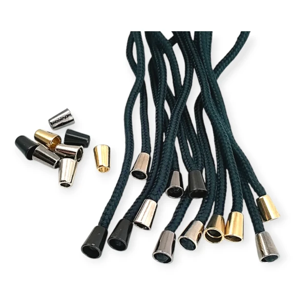 Metal Bağ Ucu Armut Model 4,5 mm Kordon Girişli Çan Model E 103