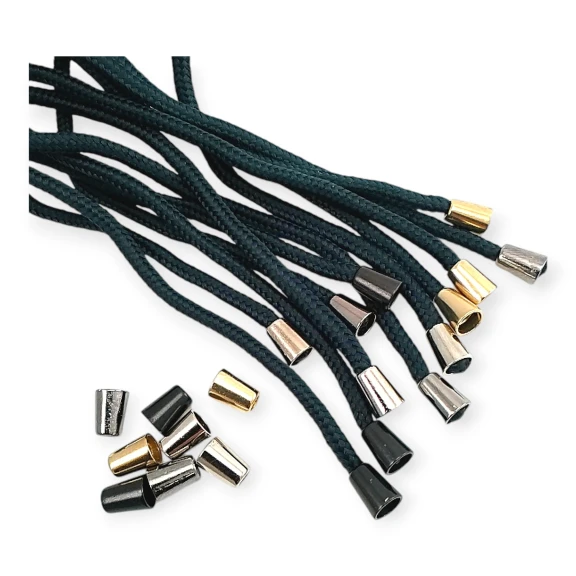 Metal Bağ Ucu Armut Model 4,5 mm Kordon Girişli Çan Model E 103