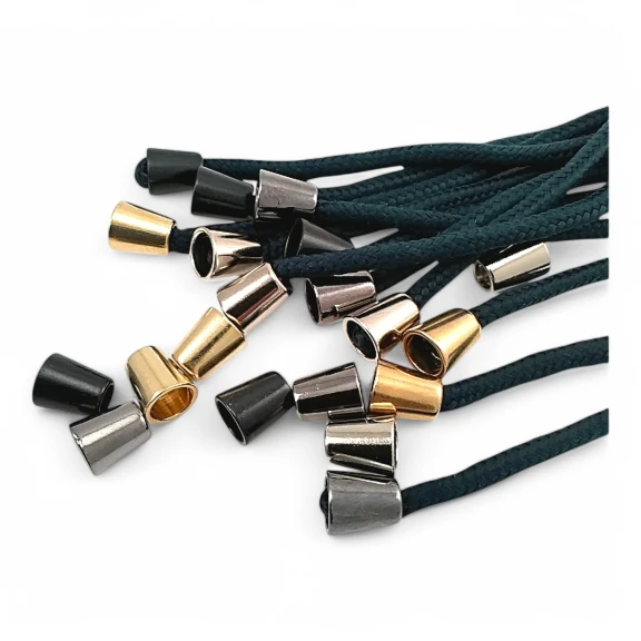 Bell Model 6 mm Cord Entry Metal Cord End Pear Model E 104