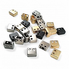 Sewn Cord Ends 9.5 x 8 mm Entry 6.5 mm - 0,25" E 1458