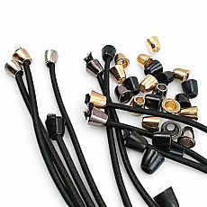 Metal Cord End Bell Model - Pear Model 3.5 mm Cord Entry Small Size E 1730