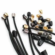 Metal Bağ Ucu Çan Model - Armut Model 3,5 mm Kordon Girişli Küçük Boy E 1730