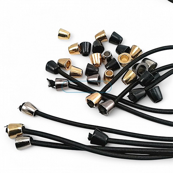 Metal Bağ Ucu Çan Model - Armut Model 3,5 mm Kordon Girişli Küçük Boy E 1730
