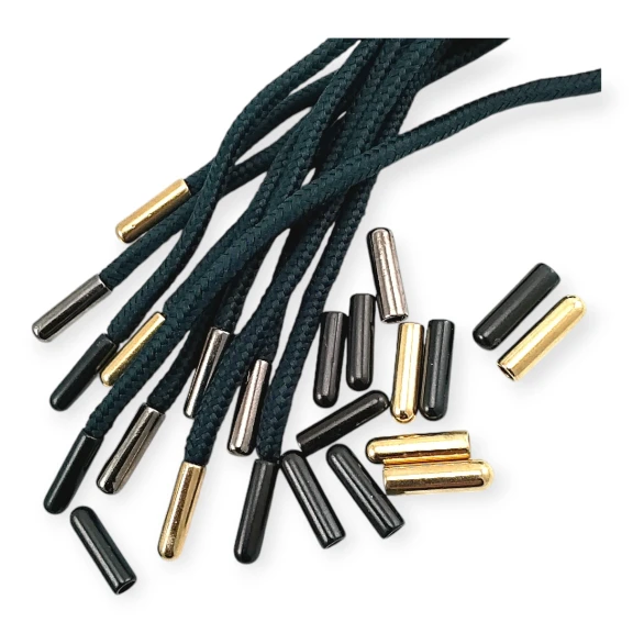 Metal Bağ Ucu Silindir Model 4,2 mm Kordon Girişli E 1951