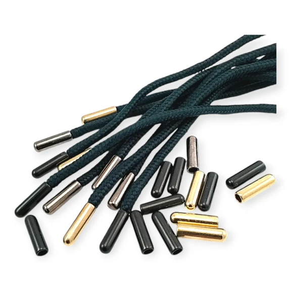 Metal Bağ Ucu Silindir Model 4,2 mm Kordon Girişli E 1951