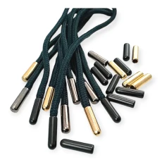 Metal Bağ Ucu Silindir Model 4,2 mm Kordon Girişli E 1951