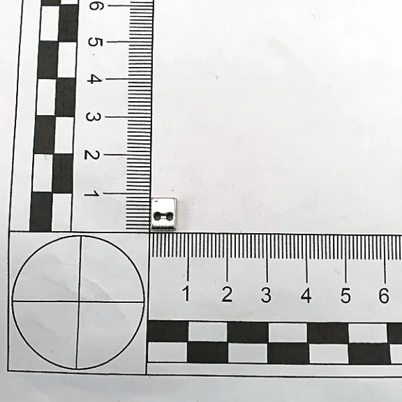 Sewable Tie End Promotion Package 6.5 x 8 mm Entry 5 mm - 0,20" 350 Pieces/Pack E 2004 PROMO