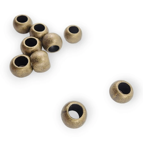 Cord End Cup Bead Shape Input 4 mm E 2058