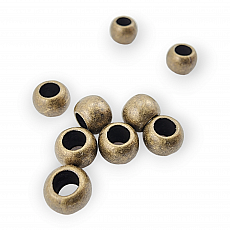 Cord End Cup Bead Shape Input 4 mm - 0,16" E 2058