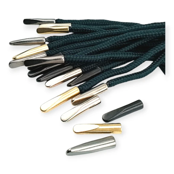 Zarif Model Metal Bağ Ucu 4,5 mm Kordon Girişli Şık Model E 2073