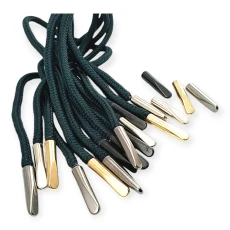 Zarif Model Metal Bağ Ucu 4,5 mm Kordon Girişli Şık Model E 2073