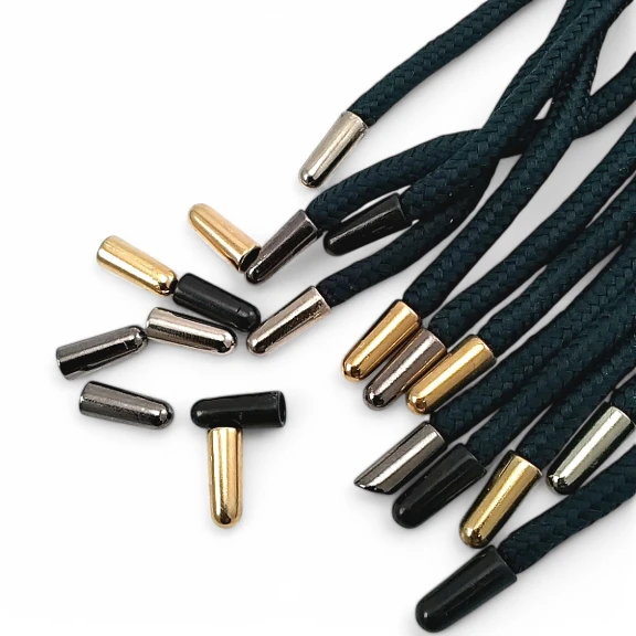 Metal Bağ Ucu 4 mm Kordon Girişli Silindir Model - Ufak Boy E 2097