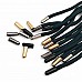 Metal Bağ Ucu 4 mm Kordon Girişli Silindir Model - Ufak Boy E 2097