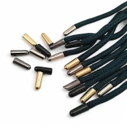 Metal Bağ Ucu 4 mm Kordon Girişli Silindir Model - Ufak Boy E 2097