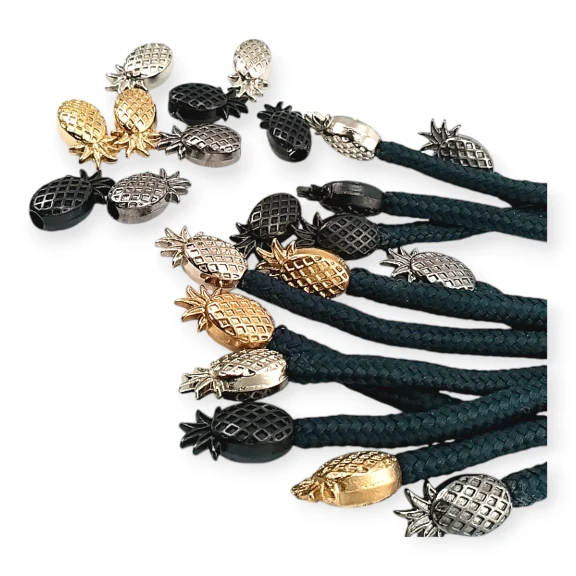 Bağucu Ananas Logolu Boy 18 mm Giriş 4 mm E 2248