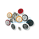 19 mm 30 Size Snap Button Cup Crown Logo 54 System Set of 4 E 1448