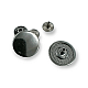 Desensiz Hafif Bombeli 20 mm - 34 Boy Metal Ayaklı Düğme E 1479