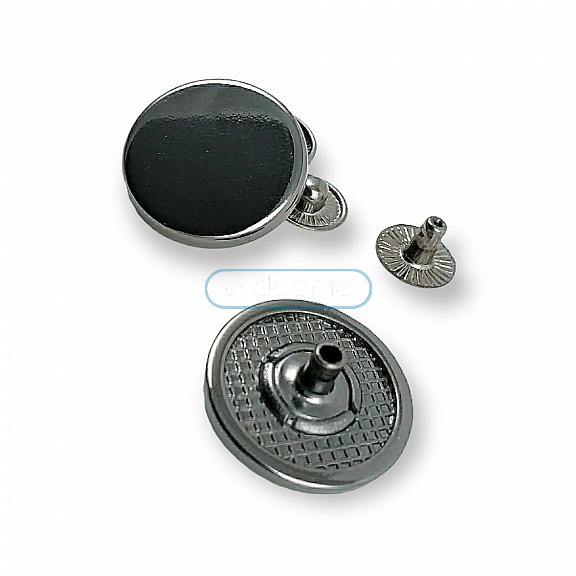 Desensiz Hafif Bombeli 20 mm - 34 Boy Metal Ayaklı Düğme E 1479