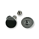 Desensiz Hafif Bombeli 20 mm - 34 Boy Metal Ayaklı Düğme E 1479