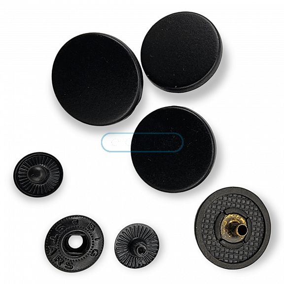 Desensiz Hafif Bombeli 20 mm - 34 Boy Metal Ayaklı Düğme E 1479
