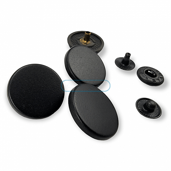 Desensiz Hafif Bombeli 20 mm - 34 Boy Metal Ayaklı Düğme E 1479