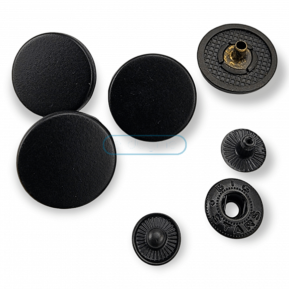 Desensiz Hafif Bombeli 20 mm - 34 Boy Metal Ayaklı Düğme E 1479